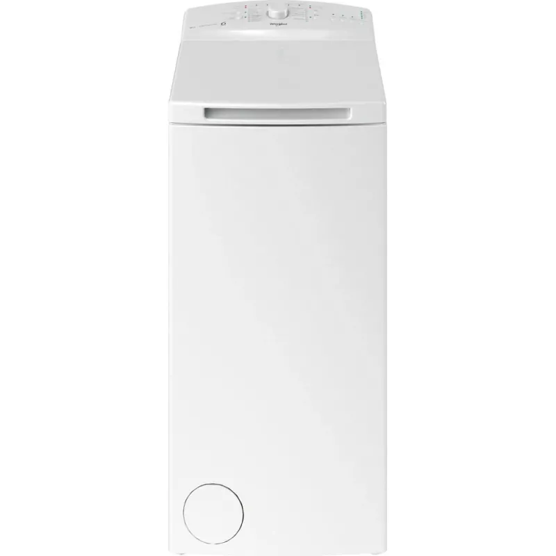 Whirlpool TDLR 6040L PL/N brīvi stāvoša augšējās ielādes veļas mazgājamā mašīna, 6 kg, 1000 apgr./min, balta