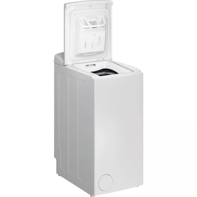 Whirlpool TDLR 6040L PL/N brīvi stāvoša augšējās ielādes veļas mazgājamā mašīna, 6 kg, 1000 apgr./min, balta