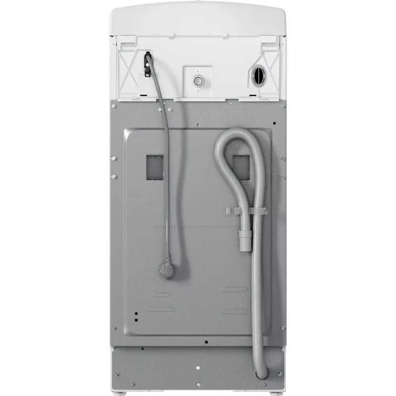Whirlpool TDLR 6040L PL/N brīvi stāvoša augšējās ielādes veļas mazgājamā mašīna, 6 kg, 1000 apgr./min, balta