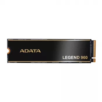 SSD M.2 1 TB ADATA LEGEND 960 PCIe 4.0 NVMe, 7400/6000 MB/s, 3D NAND, SMI SM2264, aparatūras šifrēšana, dzesētājs