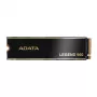 SSD M.2 1 TB ADATA LEGEND 960 PCIe 4.0 NVMe, 7400/6000 MB/s, 3D NAND, SMI SM2264, aparatūras šifrēšana, dzesētājs