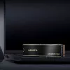 SSD M.2 1 TB ADATA LEGEND 960 PCIe 4.0 NVMe, 7400/6000 MB/s, 3D NAND, SMI SM2264, aparatūras šifrēšana, dzesētājs