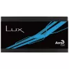Aerocool LUX 550W barošanas bloks 20+4 kontaktu ATX ATX Melns
