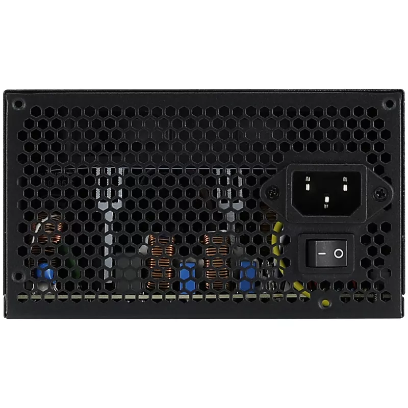 Aerocool LUX 550W barošanas bloks 20+4 kontaktu ATX ATX Melns