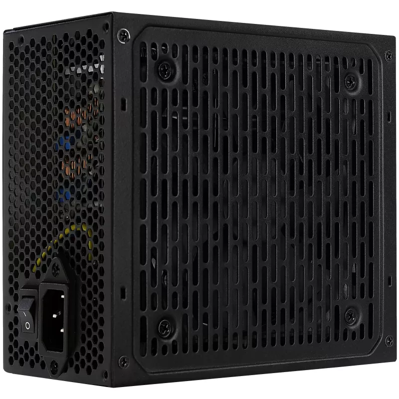 Aerocool LUX 550W barošanas bloks 20+4 kontaktu ATX ATX Melns
