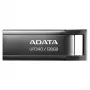 USB zibatmiņa ADATA UR340 128 GB USB Type-A 3.2 Gen 2, metāla korpuss, melna
