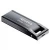 USB zibatmiņa ADATA UR340 128 GB USB Type-A 3.2 Gen 2, metāla korpuss, melna