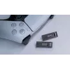 USB zibatmiņa ADATA UR340 128 GB USB Type-A 3.2 Gen 2, metāla korpuss, melna
