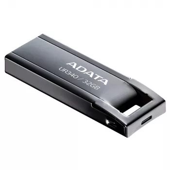 ADATA UR340 USB flash drive 32 GB USB Typee-A 3.2 Gen 1 (3.1 Gen 1) Melns
