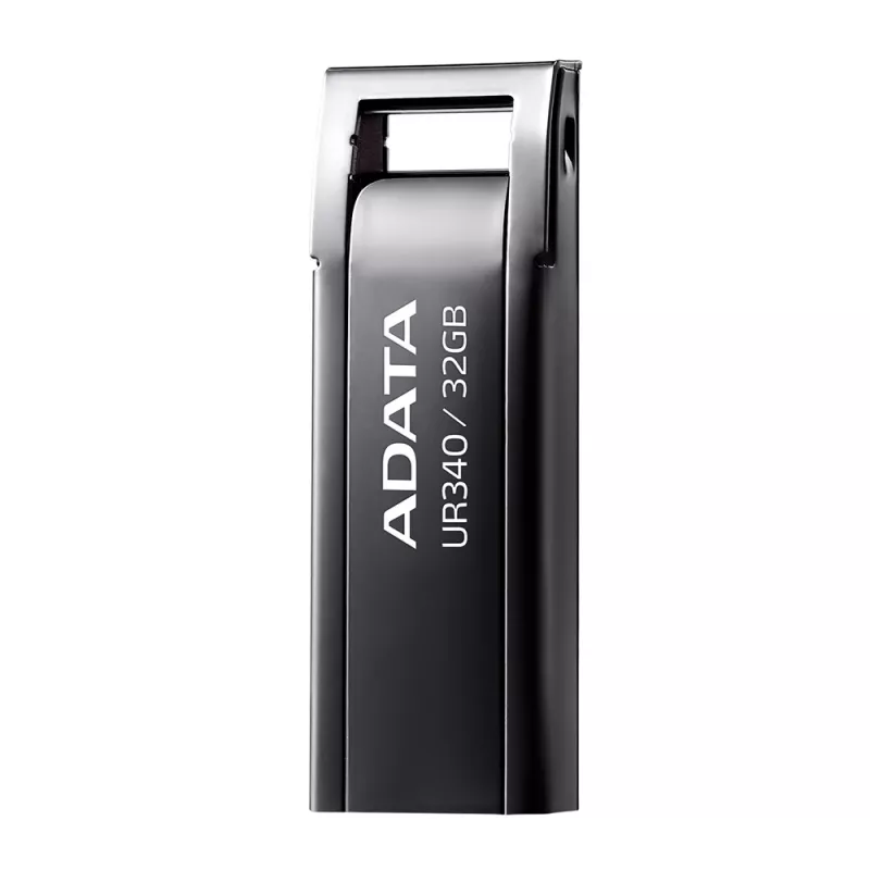 ADATA UR340 USB flash drive 32 GB USB Typee-A 3.2 Gen 1 (3.1 Gen 1) Melns