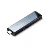 ADATA UE800 USB zibatmiņa 512 GB USB Type-C 3.2 Gen 2 (3.1 Gen 2) sudrabota
