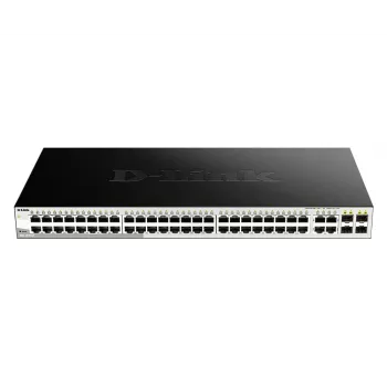 Pārvaldīts L2 Gigabitu Ethernet slēdzis D-Link DGS-1210-52, 48 porti, 1U
