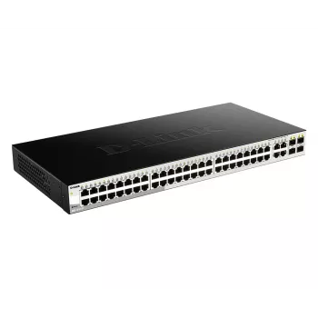 Pārvaldīts L2 Gigabitu Ethernet slēdzis D-Link DGS-1210-52, 48 porti, 1U