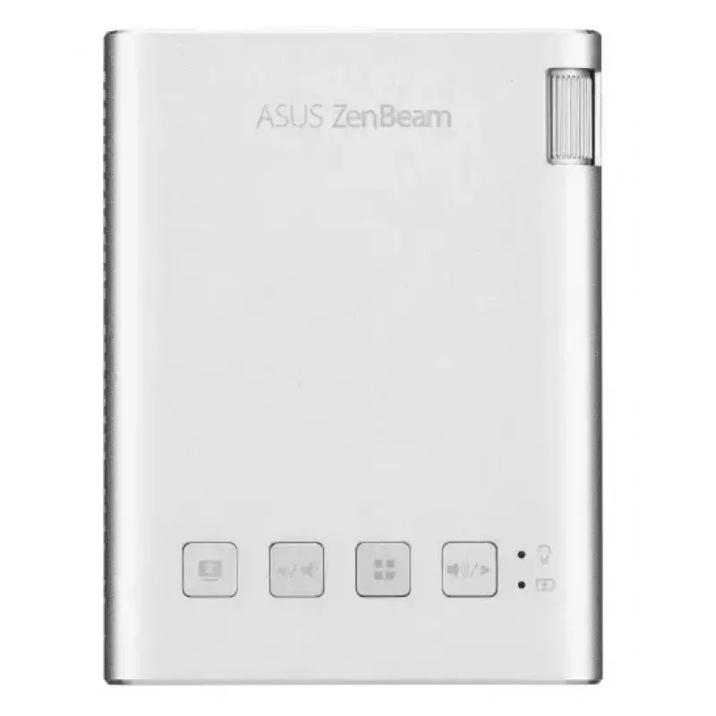 ASUS ZenBeam E1R standarta projekcijas projektors 200 ANSI lūmeni LED WVGA (854x480) Sudrabs
