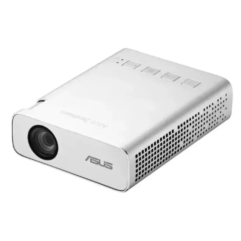 ASUS ZenBeam E1R standarta projekcijas projektors 200 ANSI lūmeni LED WVGA (854x480) Sudrabs