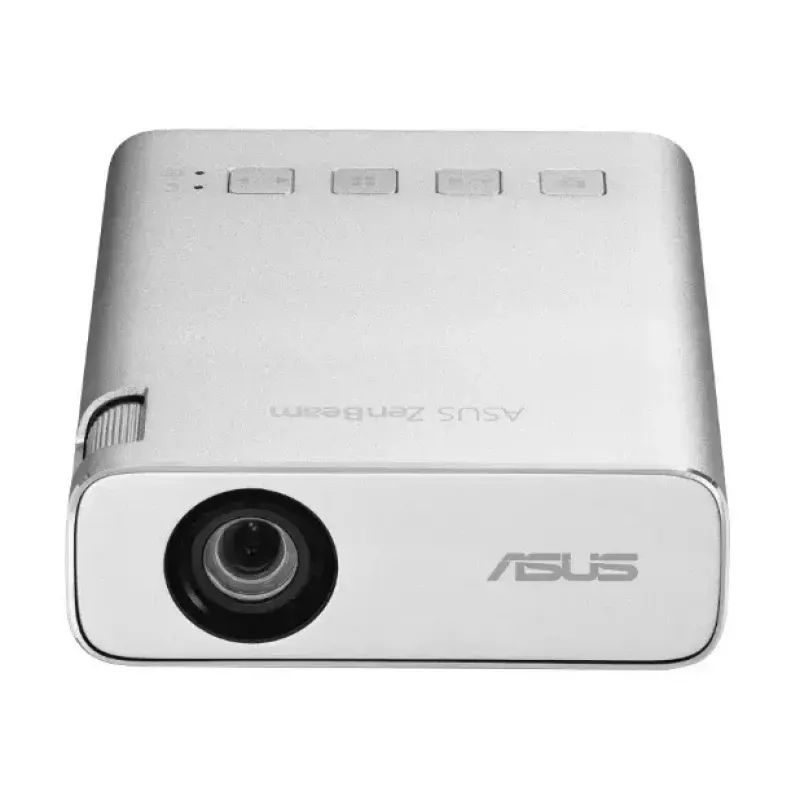 ASUS ZenBeam E1R standarta projekcijas projektors 200 ANSI lūmeni LED WVGA (854x480) Sudrabs