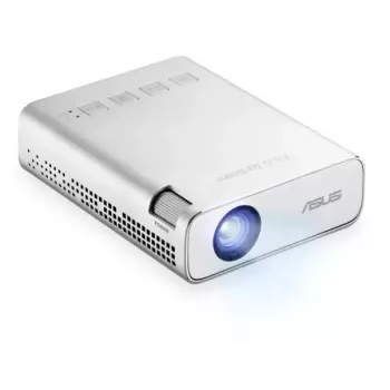 ASUS ZenBeam E1R standarta projekcijas projektors 200 ANSI lūmeni LED WVGA (854x480) Sudrabs