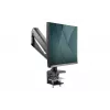 DIGITUS Viena gāzes atsperes monitora galda stiprinājums 35 collām, maks. 15 kg, melns