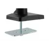 DIGITUS Viena gāzes atsperes monitora galda stiprinājums 35 collām, maks. 15 kg, melns
