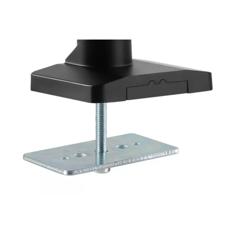 DIGITUS Viena gāzes atsperes monitora galda stiprinājums 35 collām, maks. 15 kg, melns
