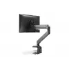 DIGITUS Viena gāzes atsperes monitora galda stiprinājums 35 collām, maks. 15 kg, melns