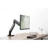 DIGITUS Viena gāzes atsperes monitora galda stiprinājums 35 collām, maks. 15 kg, melns