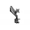 DIGITUS Viena gāzes atsperes monitora galda stiprinājums 35 collām, maks. 15 kg, melns
