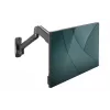 DIGITUS Vienas gāzes atsperes monitora sienas stiprinājums 32 collām, maks. 9 kg, melns