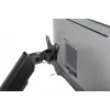 DIGITUS Vienas gāzes atsperes monitora sienas stiprinājums 32 collām, maks. 9 kg, melns