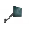 DIGITUS Vienas gāzes atsperes monitora sienas stiprinājums 32 collām, maks. 9 kg, melns