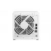 QNAP TS-433 NAS Tornis ARM Cortex-A55 4 GB 0 TB QNAP QTS Balts