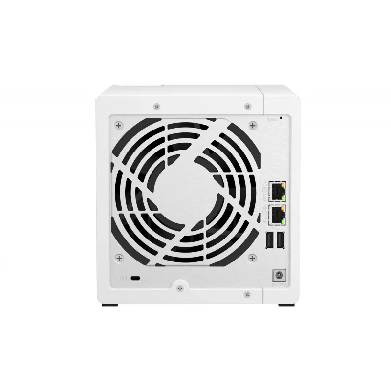 QNAP TS-433 NAS Tornis ARM Cortex-A55 4 GB 0 TB QNAP QTS Balts
