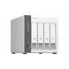 QNAP TS-433 NAS Tornis ARM Cortex-A55 4 GB 0 TB QNAP QTS Balts