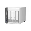 QNAP TS-433 NAS Tornis ARM Cortex-A55 4 GB 0 TB QNAP QTS Balts