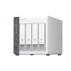 QNAP TS-433 NAS Tornis ARM Cortex-A55 4 GB 0 TB QNAP QTS Balts