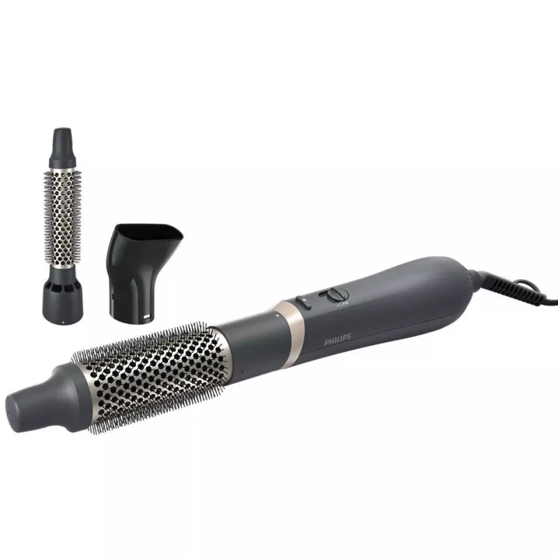 Philips 3000 series BHA301/00 matu veidošanas ierīce Matu veidošanas komplekts Silts Melns 800 W 1,8 m