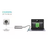 i-tec USB 3.0 USB-C/Thunderbolt 3x Display Metal Nano Dock ar LAN + Power Delivery 100 W
