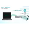 i-tec USB 3.0 USB-C/Thunderbolt 3x Display Metal Nano Dock ar LAN + Power Delivery 100 W