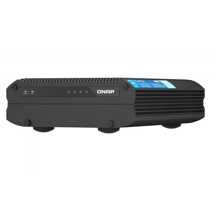 QNAP TS-I410X NAS Tornis Intel Atom® x6425E 8 GB 0 TB QNAP QTS Melns