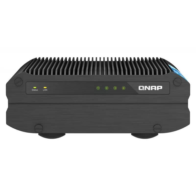 QNAP TS-I410X NAS Tornis Intel Atom® x6425E 8 GB 0 TB QNAP QTS Melns
