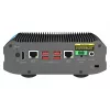 QNAP TS-I410X NAS Tornis Intel Atom® x6425E 8 GB 0 TB QNAP QTS Melns