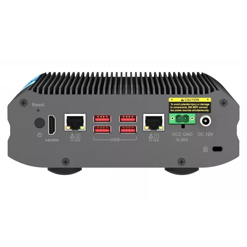 QNAP TS-I410X NAS Tornis Intel Atom® x6425E 8 GB 0 TB QNAP QTS Melns