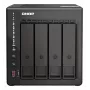QNAP TS-453E NAS Tornis Intel® Celeron® J6412 8 GB 0 TB QNAP QTS Melns