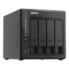 QNAP TS-453E NAS Tornis Intel® Celeron® J6412 8 GB 0 TB QNAP QTS Melns