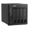 QNAP TS-453E NAS Tornis Intel® Celeron® J6412 8 GB 0 TB QNAP QTS Melns