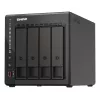 QNAP TS-453E NAS Tornis Intel® Celeron® J6412 8 GB 0 TB QNAP QTS Melns