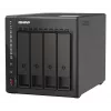 QNAP TS-453E NAS Tornis Intel® Celeron® J6412 8 GB 0 TB QNAP QTS Melns