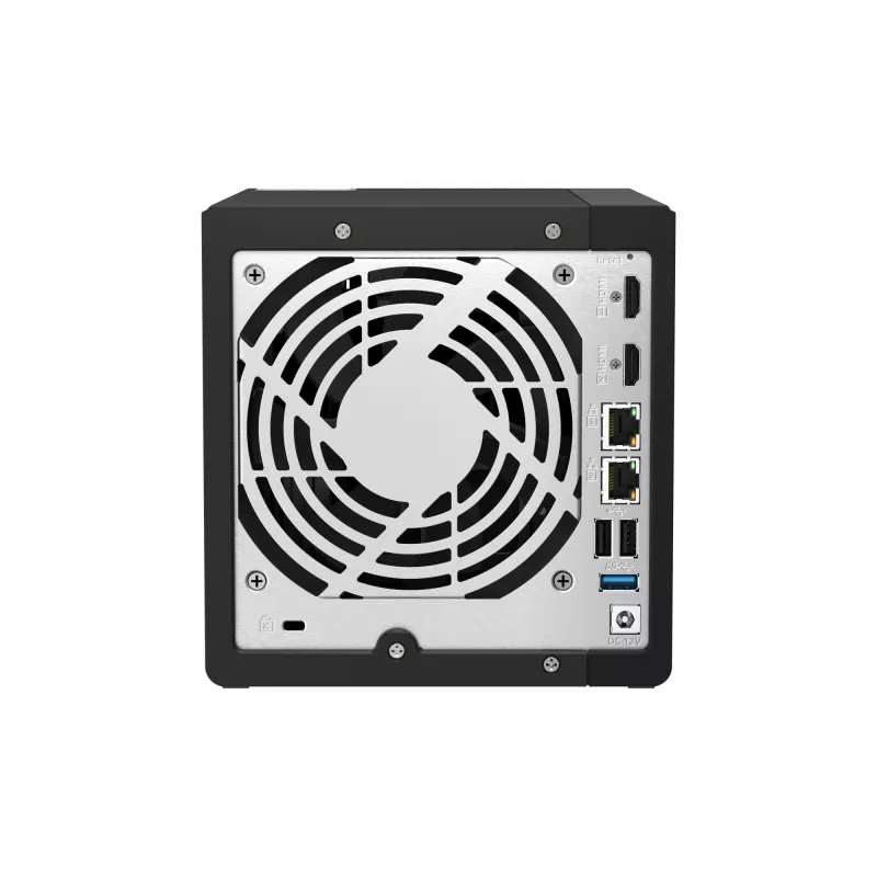 QNAP TS-453E NAS Tornis Intel® Celeron® J6412 8 GB 0 TB QNAP QTS Melns