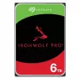 Seagate IronWolf Pro ST6000NT001 iekšējais cietais disks 6 TB 7200 RPM 256 MB 3.5 collas