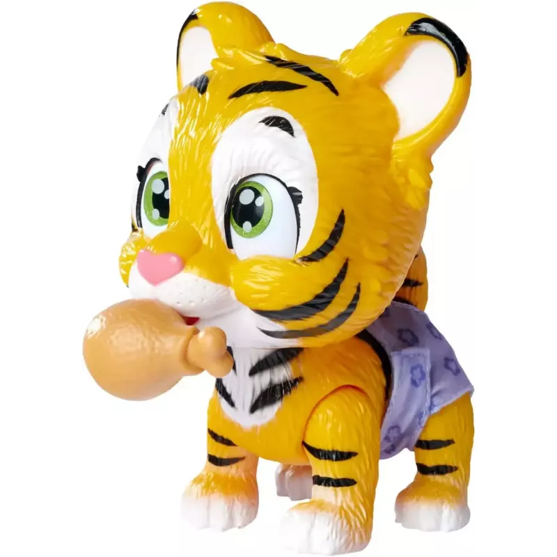 Kolekcionējama figūriņa SIMBA Tīģeris (modelis 105953575) — maza detalizēta dzīvnieka figūriņa